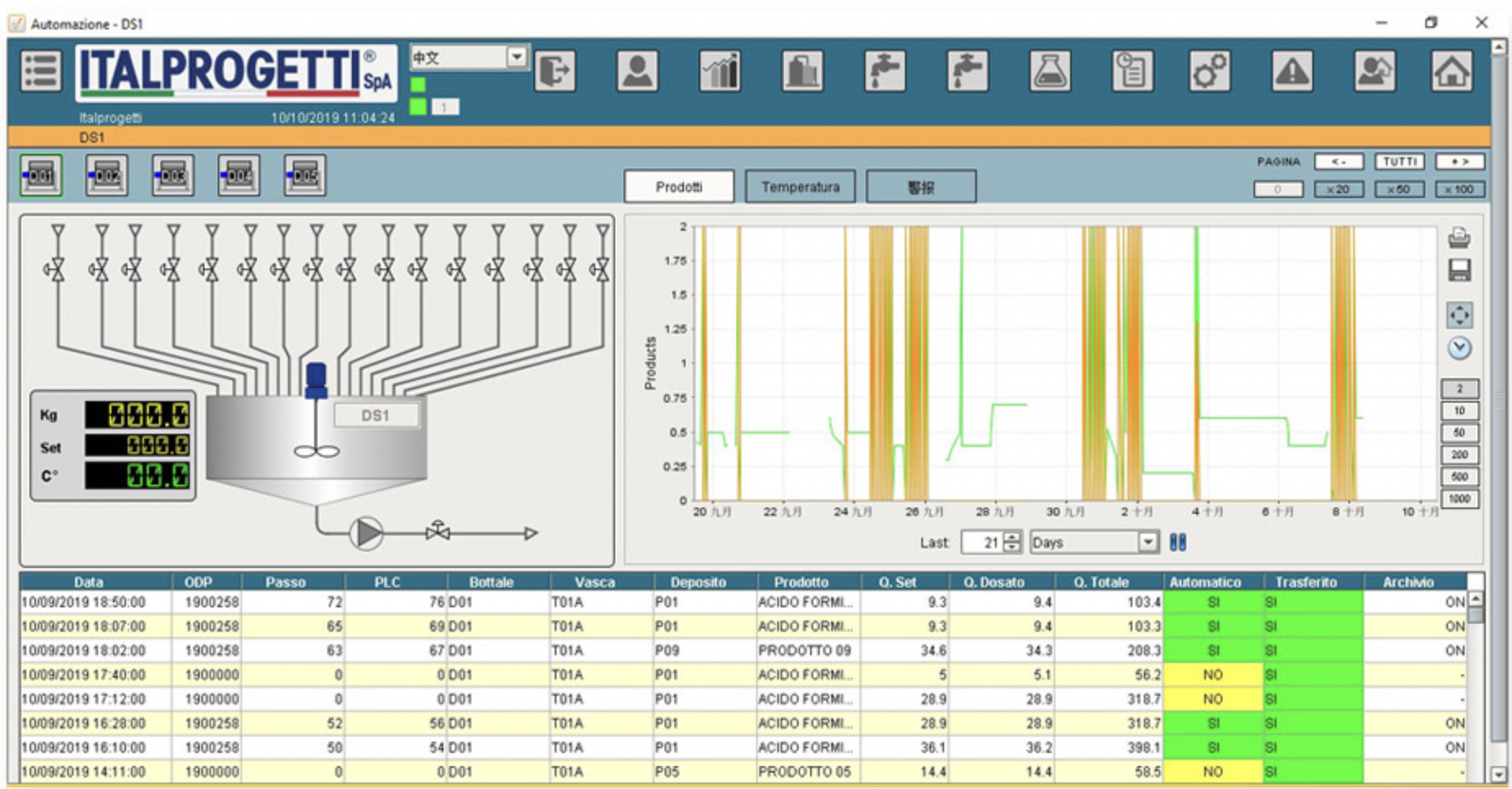 Smart drum Drum control system screenshot
